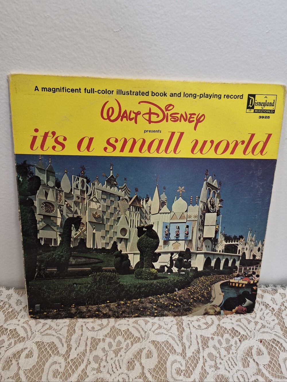 Disney's Small World Vinyl